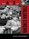 The A to Z of Italian Cinema (eBook)